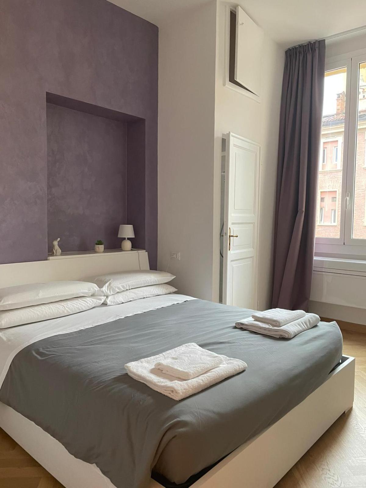 Le Suites Dell'Edera Bologna Bagian luar foto