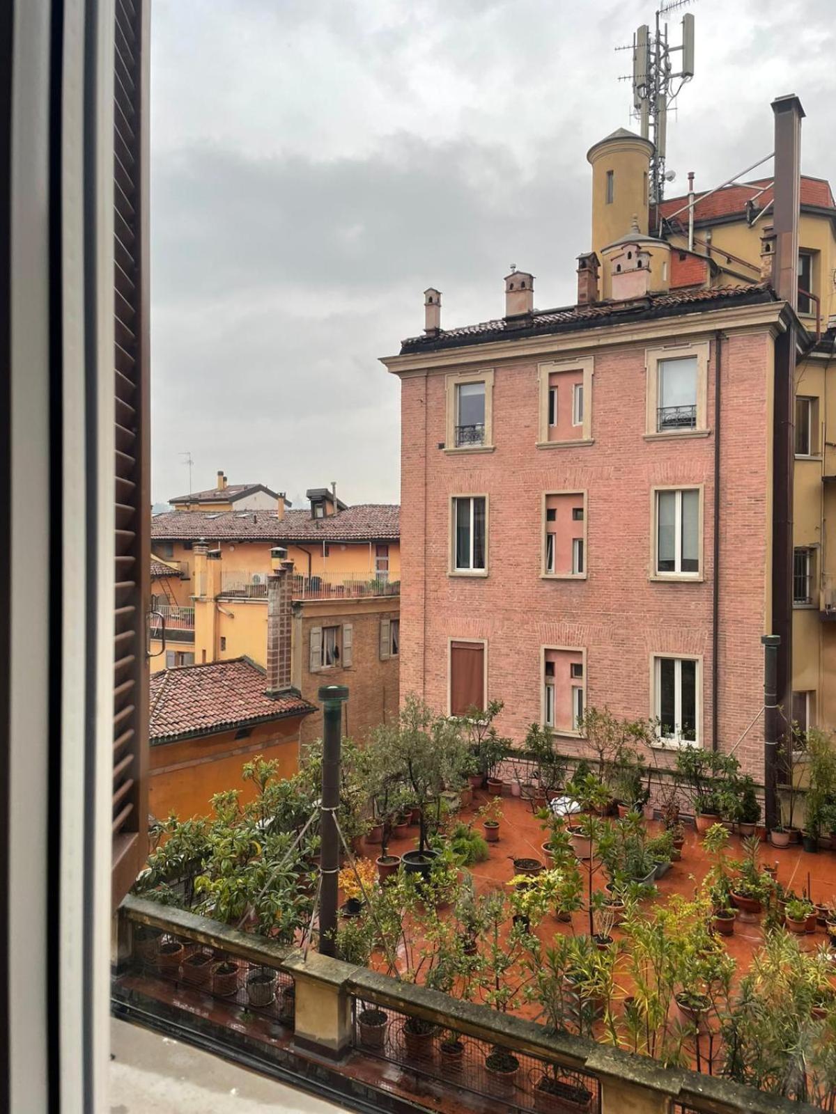 Le Suites Dell'Edera Bologna Bagian luar foto