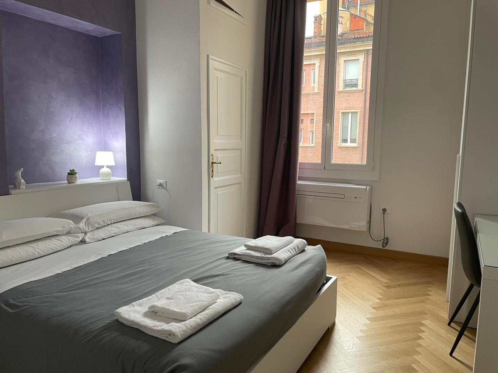 Le Suites Dell'Edera Bologna Bagian luar foto
